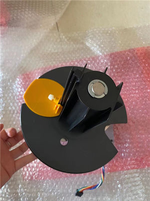 MEDIOS EJE DEL REBOBINADO DEL EQUIPO PARA LA CEBRA ZT410 PN P105930-058