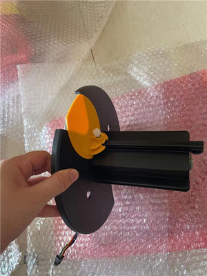 MEDIOS EJE DEL REBOBINADO DEL EQUIPO PARA LA CEBRA ZT410 PN P105930-058