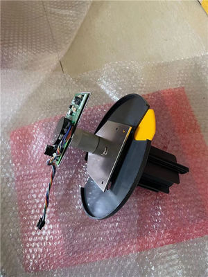 MEDIOS EJE DEL REBOBINADO DEL EQUIPO PARA LA CEBRA ZT410 PN P105930-058